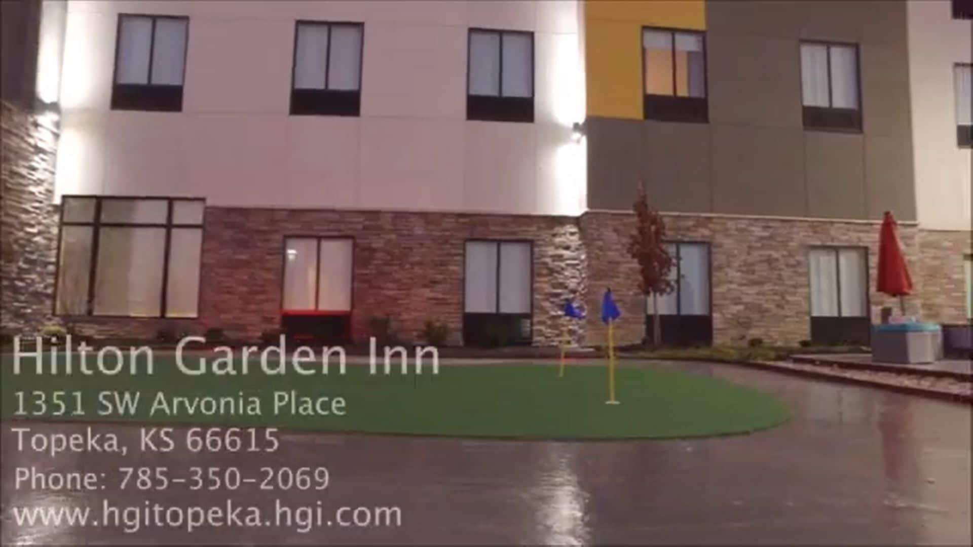 Hilton Garden Inn Topeka Exterior photo